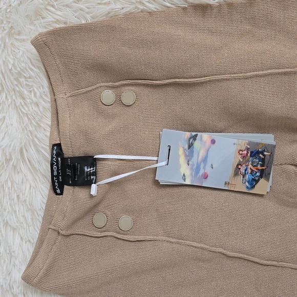 NWT Saint giovanni short Leggings - Picture 2 of 8